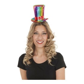 Serre-tête My Other Me Pride Multicouleur Chapeau Arc-en-ciel de My Other Me, Sets & Kits - Réf : S2420116, Prix : 4,11 €, Re...