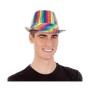 Chapeau My Other Me Rainbow Multicouleur Paillettes S | Tienda24 - Global Online Shop Tienda24.eu