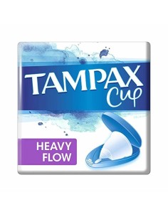 Coppetta Mestruale Heavy Flow Tampax Tampax Copa 1 Unità da Tampax, Assorbenti esterni - Ref: S0576465, Precio: 18,22 €, Desc...