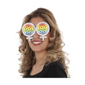 Occhiali My Other Me Rainbow PVC di My Other Me, Kit di travestimento - Rif: S2420141, Prezzo: 3,53 €, Sconto: %