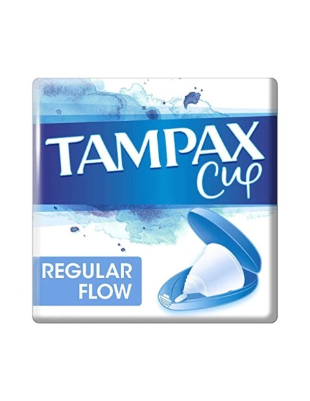 Copo Regular Flow Tampax 8001841434896 1 Unidade | Tienda24 Tienda24.eu