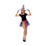 Costume for Adults My Other Me Tutú Rainbow Multicolour One size | Tienda24 - Global Online Shop Tienda24.eu