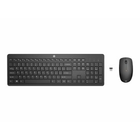 Keyboard and Mouse HP 235 Spanish Qwerty Black by HP, Keyboard & Mouse Sets - Ref: M0200093, Price: 36,08 €, Discount: %