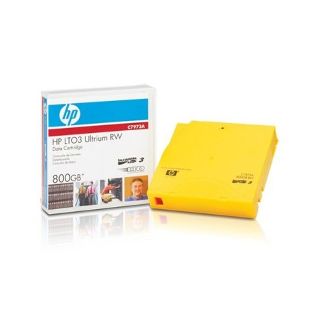 Data Cartridge HPE LTO Ultrium 3 800 GB by HPE, Storage consumables - Ref: M0200108, Price: 24,66 €, Discount: %