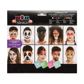 Set de Maquillage My Other Me Multicouleur de fiesta 2 x 23 x 20 cm 10 Modèles de My Other Me, Maquillage - Réf : S2420228, P...