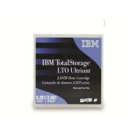 Data Cartridge IBM LTO Ultrium 6 by IBM, Storage consumables - Ref: M0200115, Price: 36,43 €, Discount: %