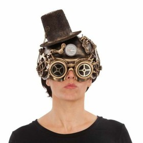 Maschera My Other Me Steampunk Polietilene di My Other Me, Maschere protettive per cavalli - Rif: S2420372, Prezzo: 17,11 €, ...