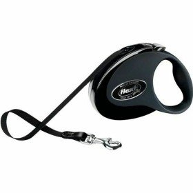 Guinzaglio per Cani Flexi New Classic 5m Nero Taglia S