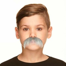 Bigode My Other Me Branco | Tienda24 - Global Online Shop Tienda24.eu