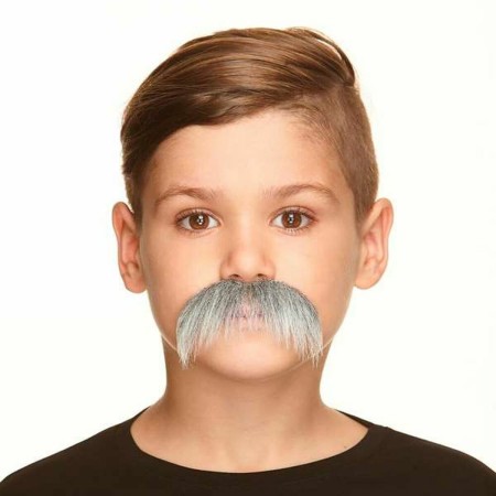 Bigode My Other Me Cinzento | Tienda24 - Global Online Shop Tienda24.eu