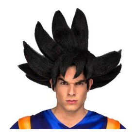 Peluca My Other Me Goku de My Other Me, Pelucas y postizos - Ref: S2420812, Precio: 25,02 €, Descuento: %