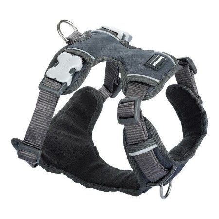 Dog Harness Red Dingo Padded Grey M | Tienda24 Tienda24.eu