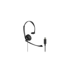 Kopfhörer Kensington K80100WW Schwarz von Kensington, Headsets mit Mikrofonen - Ref: M0200155, Preis: 21,80 €, Rabatt: %