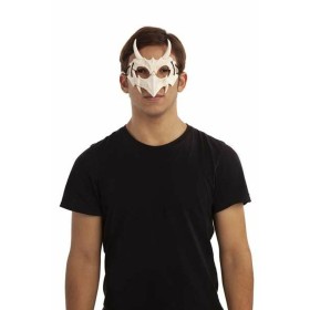 Half Mask My Other Me Bone One size Dragon White by My Other Me, Masks - Ref: S2424094, Price: 9,39 €, Discount: %