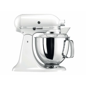 Robot de Cozinha KitchenAid 5KSM175PSEWH Branco 300 W de KitchenAid, Robôs de cozinha e minipicadoras - Ref: M0200156, Preço:...