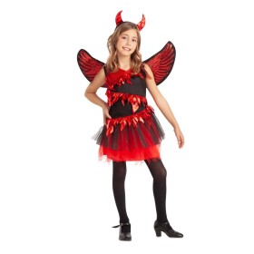 Children's costume Inca Pink Fairy (2 Pieces) | Tienda24 - Global Online Shop Tienda24.eu