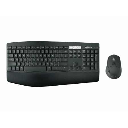 Teclado e Rato Logitech MK850 Preto Alemão QWERTZ de Logitech, Packs de teclado e rato - Ref: M0200195, Preço: 107,54 €, Desc...