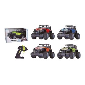 Fahrzeug Fernsteuerung Metall 1:20 Geländewagen (26 x 15,5 x 15 cm) von BigBuy Fun, Fahrzeuge - Ref: S2424680, Preis: 15,49 €...