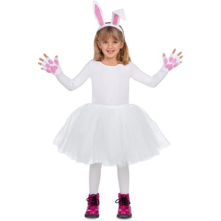 Costume for Children My Other Me White Rabbit One size S | Tienda24 - Global Online Shop Tienda24.eu