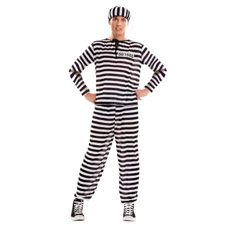 Costume for Adults My Other Me Prisoner M/L | Tienda24 - Global Online Shop Tienda24.eu