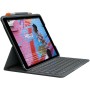 Teclado Bluetooth Logitech Slim Folio Negro Gris Grafito Alemán QWERTZ de Logitech, Teclados - Ref: M0200200, Precio: 85,06 €...