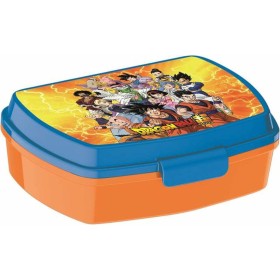 Lunch box Dragon Ball polypropylene Rectangular by Dragon Ball, Food storage - Ref: S2425379, Price: 3,91 €, Discount: %