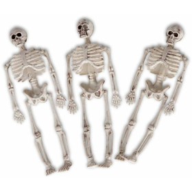 Halloween Decorations My Other Me 20 x 8 x 8 cm Skeleton White 20cm by My Other Me, Halloween - Ref: S2425573, Price: 3,91 €,...