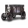 Halloween Decorations My Other Me Skull Carriage 18 x 31 x 18 cm Black | Tienda24 - Global Online Shop Tienda24.eu