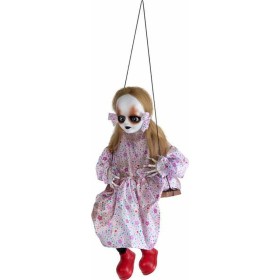 Decorazione per Halloween My Other Me 85 X 33 X 20 cm Bambola Luci Statuine con movimento con suono Rosso di My Other Me, Dec...