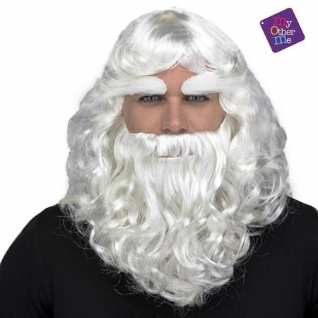 Wigs My Other Me Papá Noel White | Tienda24 - Global Online Shop Tienda24.eu