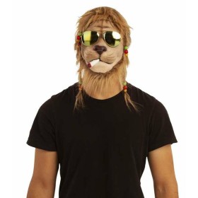 Mask My Other Me Lion One size Brown by My Other Me, Masks - Ref: S2425732, Price: 11,45 €, Discount: %