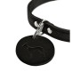 Dog collar Hunter Aalborg Black S/M 37-43 cm | Tienda24 Tienda24.eu