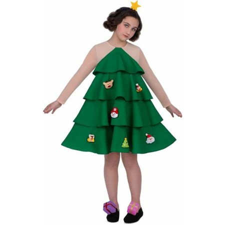 Costume for Children My Other Me Green Christmas Tree M 10-12 Years | Tienda24 - Global Online Shop Tienda24.eu