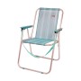 Folding Chair Colorbaby Mediterran 53 x 44 x 76 cm Turquoise White | Tienda24 - Global Online Shop Tienda24.eu