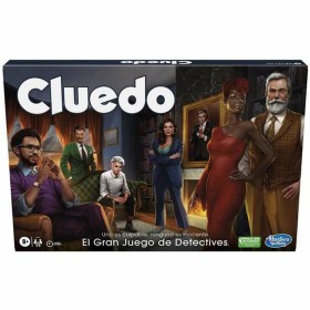 Fichas Hasbro Cluedo de Hasbro, Jogos de tabuleiro - Ref: S2429316, Preço: 30,79 €, Desconto: %