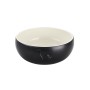 Dog Feeder Hunter Black Ceramic Silicone 900 ml Modern | Tienda24 Tienda24.eu