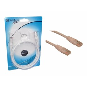 UTP Category 6 Rigid Network Cable Sandberg 306-97 White 10 m by Sandberg, Ethernet cables - Ref: M0200263, Price: 6,70 €, Di...