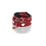 Coleira para Cães Hunter Love Vermelho S/M 38-44 cm | Tienda24 Tienda24.eu