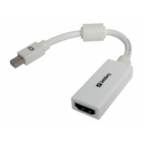 Adaptateur Mini Display Port vers HDMI Sandberg 508-29 Blanc de Sandberg, Adaptateurs DP-HDMI - Réf : M0200278, Prix : 10,64 ...