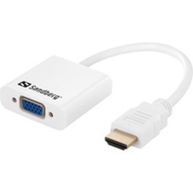 Adaptateur HDMI vers VGA avec Audio Sandberg 508-77 de Sandberg, Adaptateurs USB-VGA - Réf : M0200280, Prix : 15,68 €, Remise...