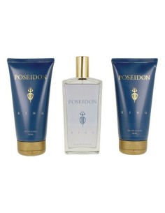 Cofanetto Profumo Uomo The King Poseidon EDT (3 pcs) (3 pcs) da Poseidon, Set - Ref: S0576902, Precio: 20,73 €, Descuento: %