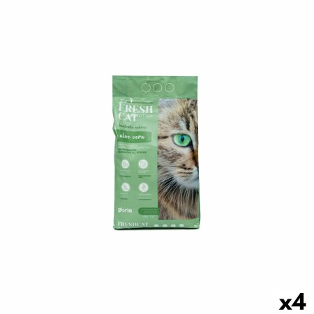 Cat Litter Gloria Premium Aloe Vera 5 kg 4 Units | Tienda24 Tienda24.eu