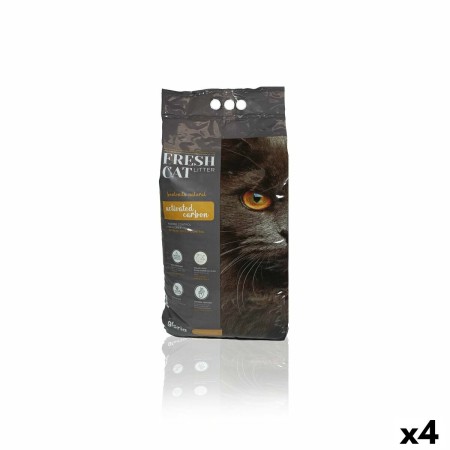 Arena para Gatos Gloria Premium Carbón activo 5 kg 4 Unidades | Tienda24 Tienda24.eu