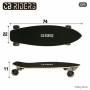 Skate Colorbaby Santa Monica Skater Madeira 74 x 22 cm | Tienda24 - Global Online Shop Tienda24.eu