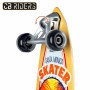 Skate Colorbaby Santa Monica Skater Madeira 74 x 22 cm | Tienda24 - Global Online Shop Tienda24.eu