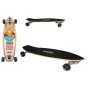 Skate Colorbaby Santa Monica Skater Madeira 74 x 22 cm | Tienda24 - Global Online Shop Tienda24.eu