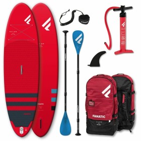 Inflatable Paddle Surf Board with Accessories Fanatic Air Air/Pure Fan