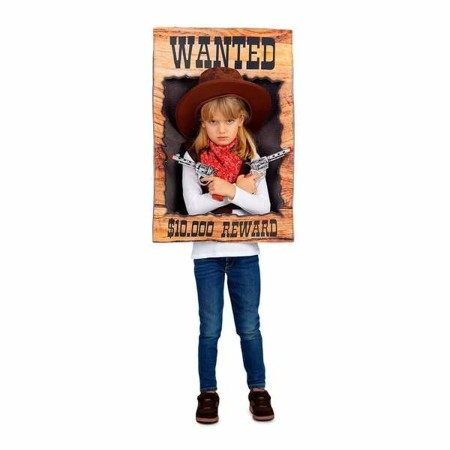 Costume for Children My Other Me Wanted Cowboy One size 3 Pieces | Tienda24 - Global Online Shop Tienda24.eu