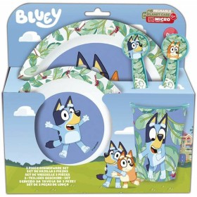 Picnic set Bluey Children's 5 Pieces by Bluey, Children's Backpacks - Ref: S2435090, Price: 9,99 €, Discount: %