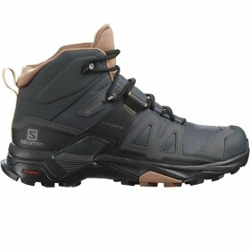 Botas de Montaña Salomon X Braze Mid Gore-Tex Mujer Negro | Tienda24 Tienda24.eu